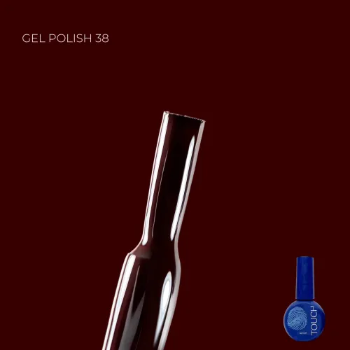 TOUCH Gel Polish №38, 9 ml
