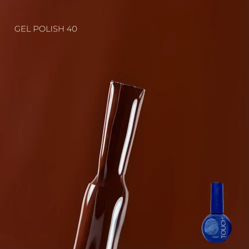 TOUCH Gel Polish №40, 9 ml