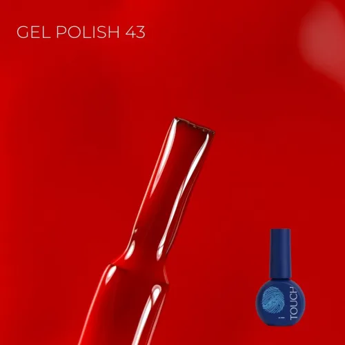 TOUCH Gel Polish №43, 9 ml