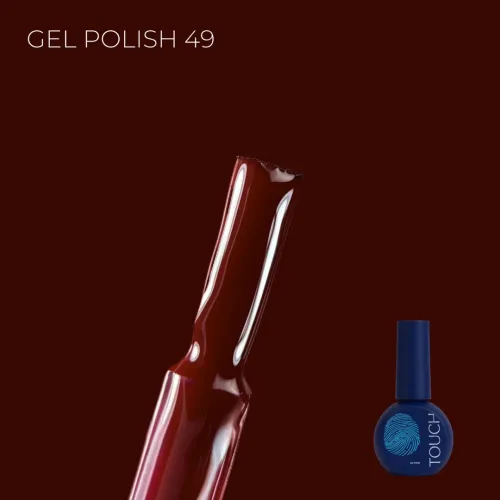 TOUCH Gel Polish №49, 9 ml