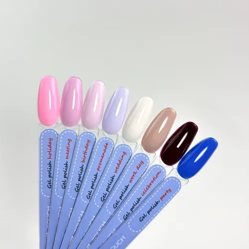 Bunny Nails Gel Polish Collection TOUCH