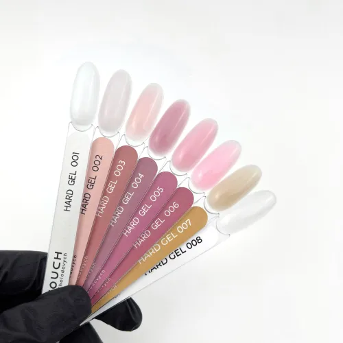 TOUCH Hard Gel 08, 15 ml (new color CLEAR)