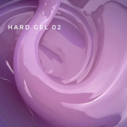 TOUCH Hard Gel 02, 15 ml ( semitransparent )