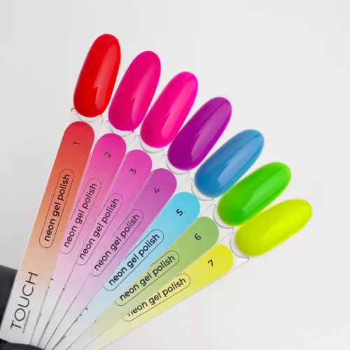 Neon Gel Polish Collection TOUCH