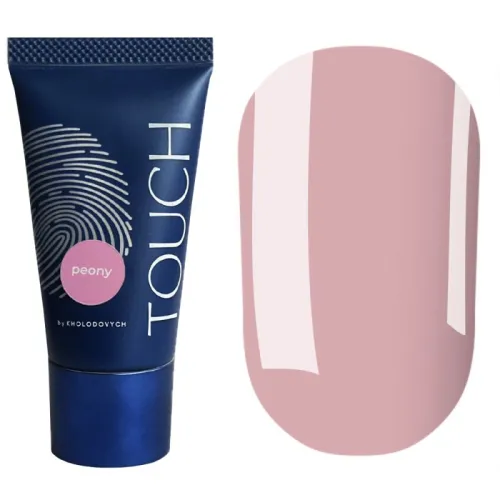TOUCH Polygel Peony, 30 ml