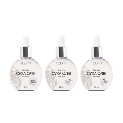 TOUCH Silver Line Dry Oil Maracuja, 22 ml NEW DESIGN
