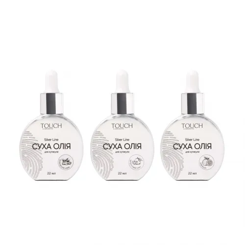 TOUCH Silver Line Dry Oil Maracuja, 22 ml NEW DESIGN