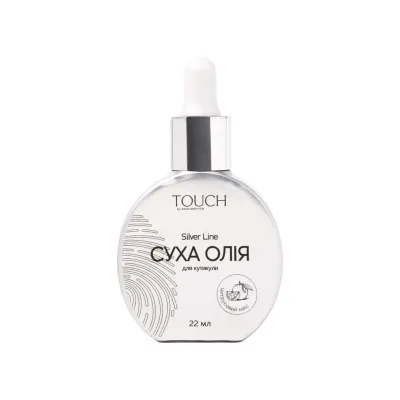 TOUCH Silver Line Dry oil Citrus Mix, 22 ml NEW DESIGN