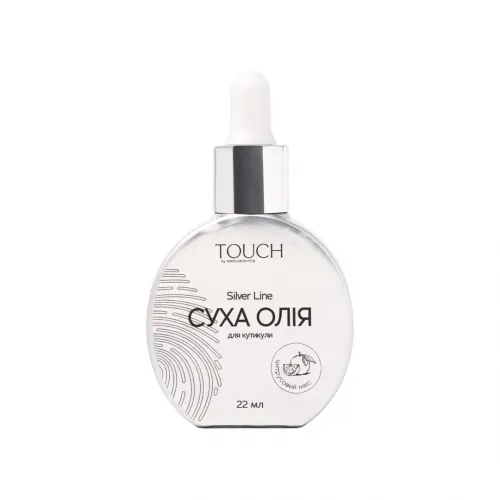 TOUCH Silver Line Dry oil Citrus Mix, 22 ml NEW DESIGN