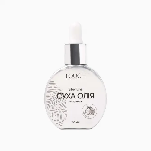 TOUCH Silver Line Dry Oil Maracuja, 22 ml NEW DESIGN