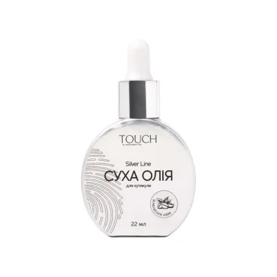 TOUCH Silver Line Dry Oil Irish Coffee, 22 ml NEW DESIGN