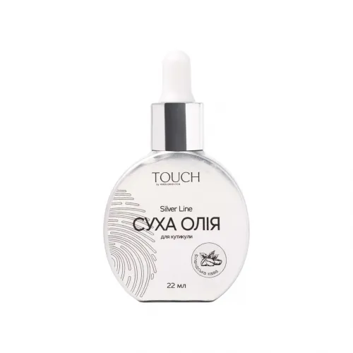 TOUCH Silver Line Dry Oil Irish Coffee, 22 ml NEW DESIGN