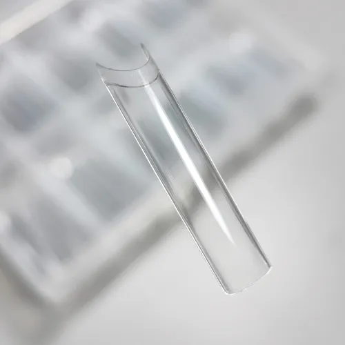 TOUCH Soft Gel Tips (240 pcs) Extra long Square