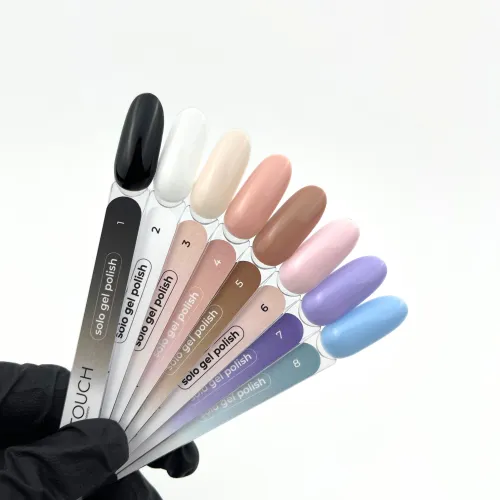 Solo Gel Polish Collection TOUCH