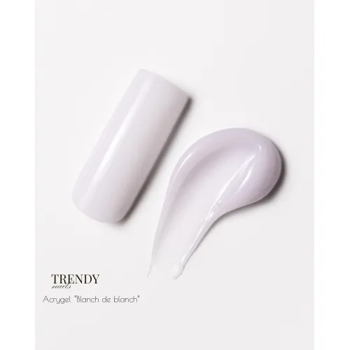 Acrygel Blаnc de Blаnc 30 g, TRENDY Nails