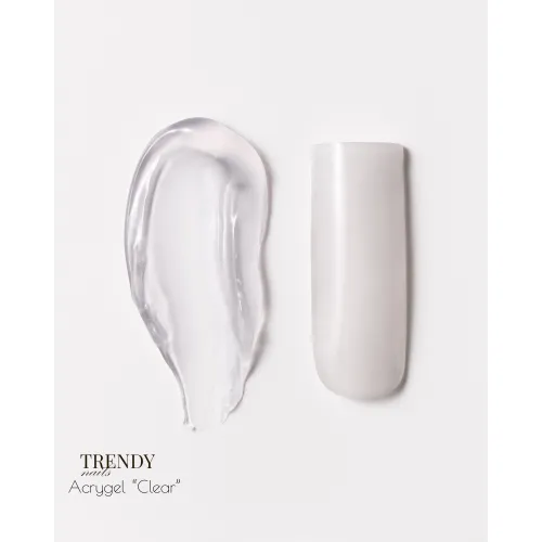 Acrygel Clear 30 g, TRENDY Nails