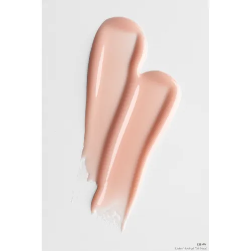 Builder/Hard gel "Silk Nude" 15 ml, TRENDY Nails