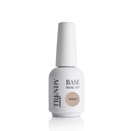 Color base "Amber" 15 ml, TRENDY Nails