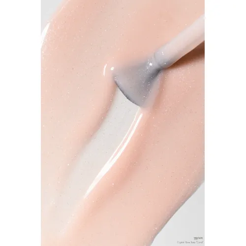 Color base "Coral" 15 ml, TRENDY Nails