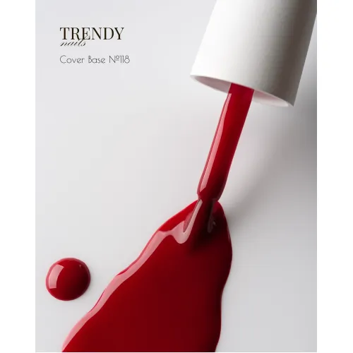 Color base No.118, 15 ml, TRENDY Nails