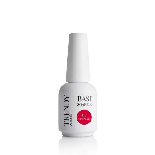 Color base No.118, 15 ml, TRENDY Nails