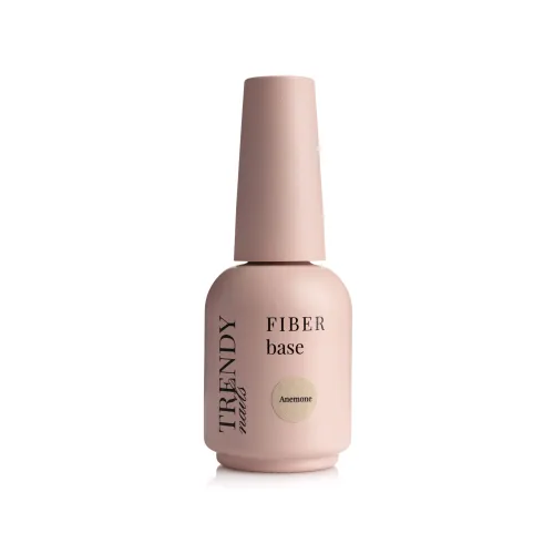 Fiber Base Anemone 15 ml, TRENDY Nails
