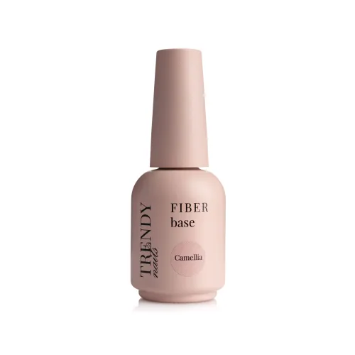 Fiber Base Camellia 15 ml, TRENDY Nails