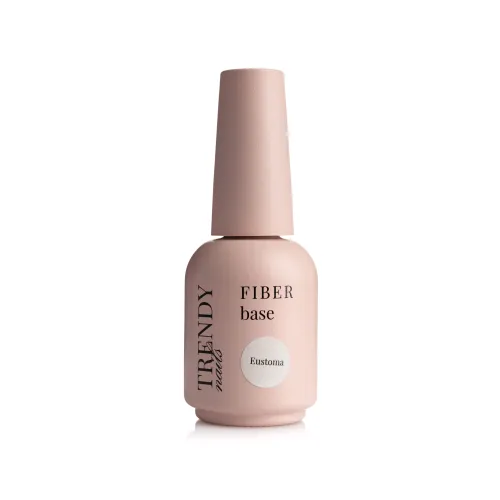 Fiber Base Eustoma 15 ml, TRENDY Nails