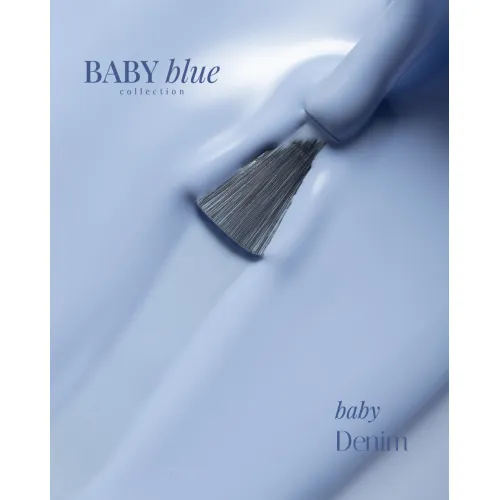 Gel polish "Baby Denim" 10 ml, TRENDY nails HEMA/TPO free