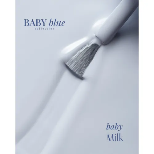 Gel polish "Baby Milk" 10 ml, TRENDY nails HEMA/TPO free