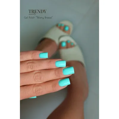 Gel polish "Breeze" 10 ml, TRENDY nails HEMA/TPO free
