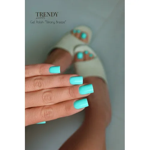 Gel polish "Breeze" 10 ml, TRENDY nails HEMA/TPO free