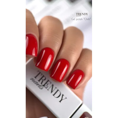 Gel polish "Chilli" 10 ml, TRENDY Nails