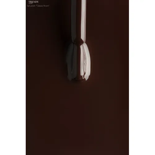 Gel polish "Classsic Brown" 10 ml, TRENDY Nails