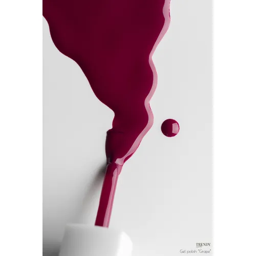 Gel polish "Grape" 10 ml, TRENDY Nails