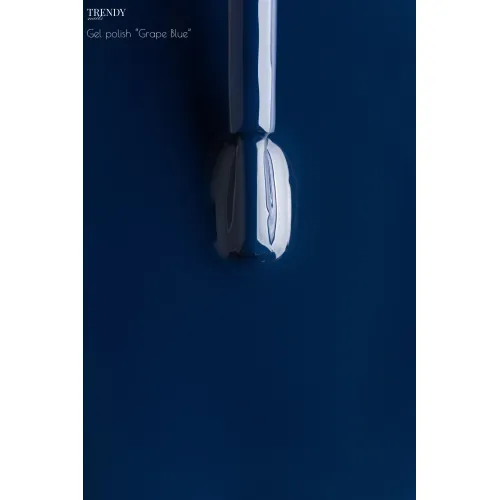 Gel polish "Grape Blue" 10 ml, TRENDY Nails