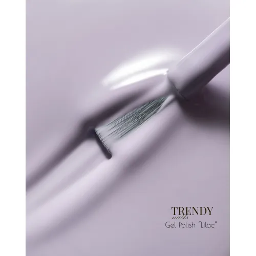 Gel polish "Lilac" 10 ml, TRENDY nails HEMA/TPO free