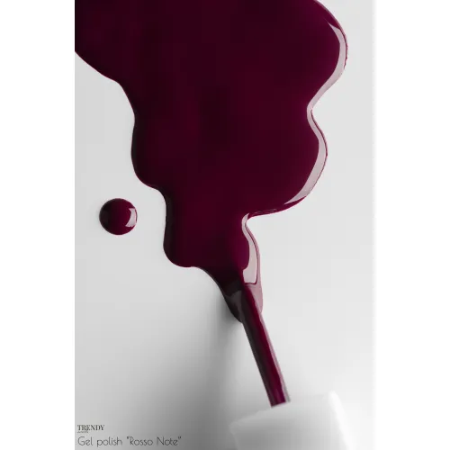 Gel polish "Rosso Note" 10 ml, TRENDY Nails