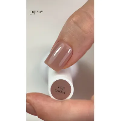HFTF Top Cocoa 10 ml, TRENDY Nails
