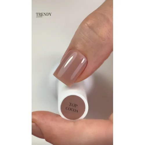 HFTF Top Cocoa 10 ml, TRENDY Nails