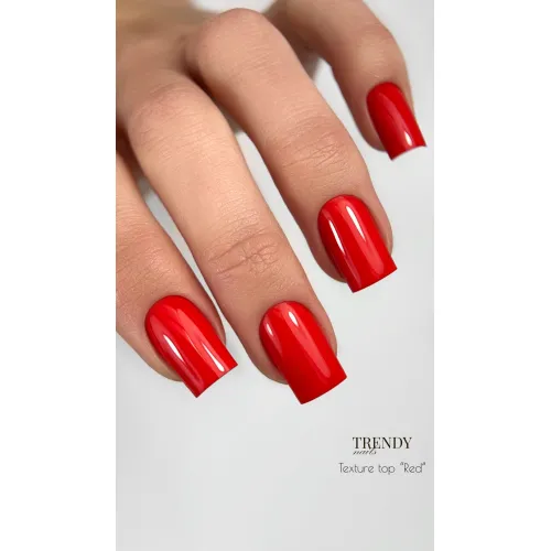 HFTF Top color RED 8 ml, TRENDY Nails