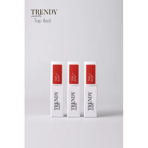 HFTF Top color RED 8 ml, TRENDY Nails