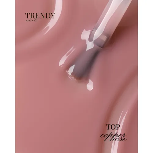 HFTF Top Copper Rose 10 ml, TRENDY Nails