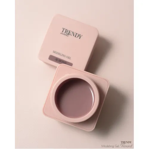 Modeling gel "Almond" 30 ml, TRENDY Nails