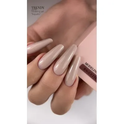 Modeling gel "Baguette" 30 мл, TRENDY Nails
