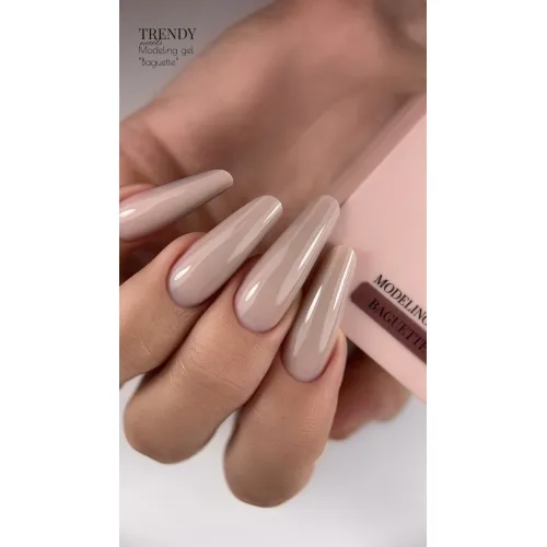 Modeling gel "Baguette" 30 ml, TRENDY Nails