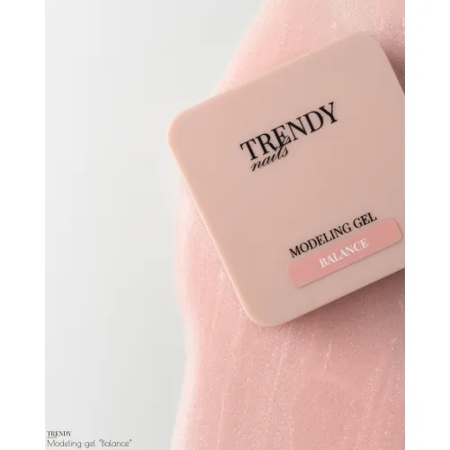 Modeling Gel Balance 30 ml, TRENDY Nails