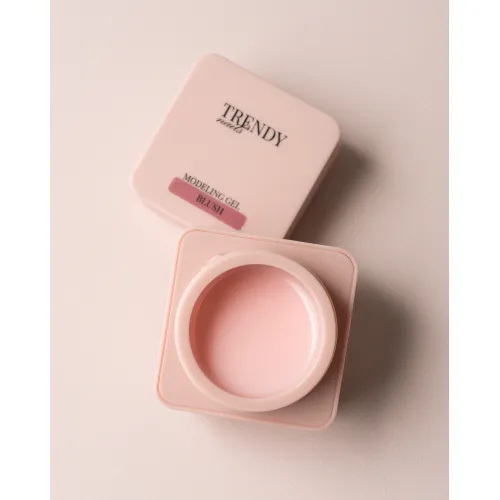 Modeling gel "Blush" 30 ml, TRENDY Nails