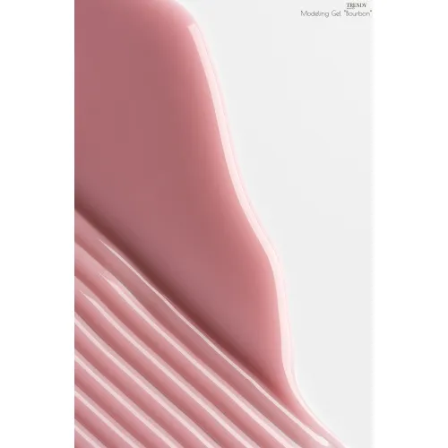 Modeling gel "Bourbon" 30 ml, TRENDY Nails
