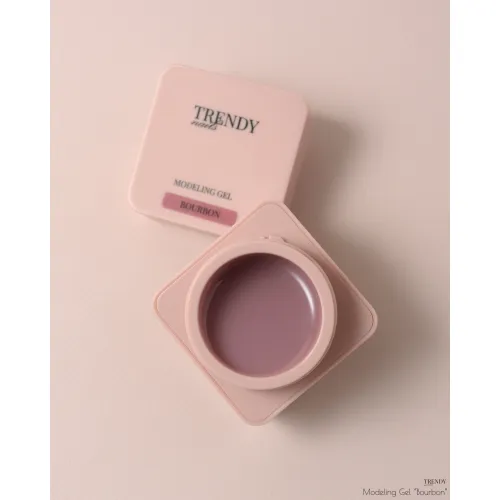 Modeling gel "Bourbon" 30 ml, TRENDY Nails